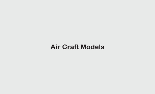 Flying High with Precision: The Exquisite Aircraft Models at The Gifting Marketplace