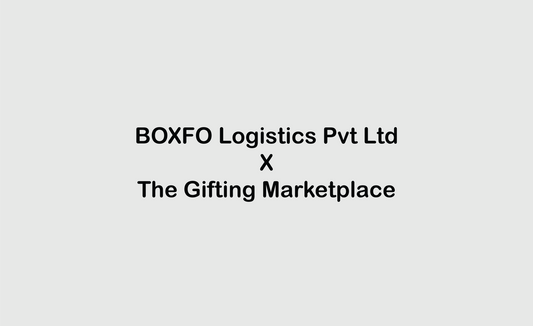 Boost Productivity and Style with a Personalized Notebook & Pen Combo Gift for Boxfo Logistics Pvt Ltd by The Gifting Marketplace