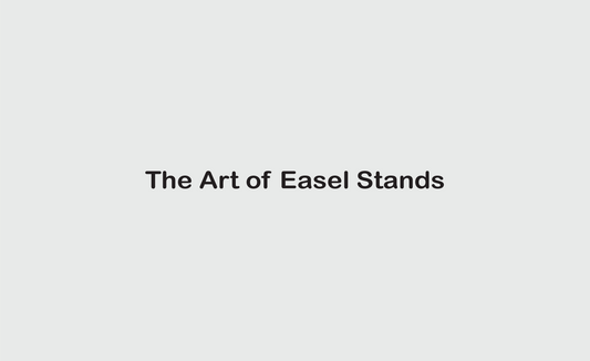 Elevate Your Display: The Art of Easel Stands