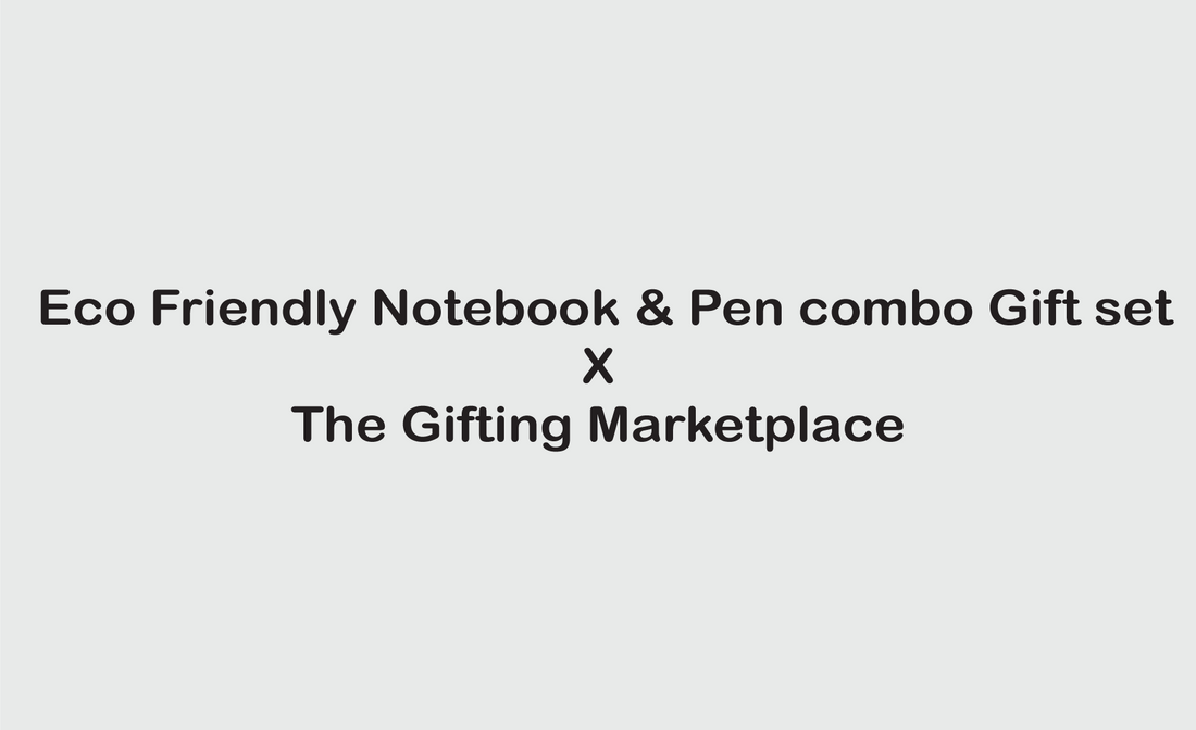 Personalized Cork Notebook & Bamboo Pen – A Sustainable Statement That Writes Your Brand Right