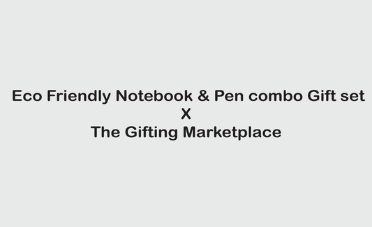 Personalized Cork Notebook & Bamboo Pen – A Sustainable Statement That Writes Your Brand Right