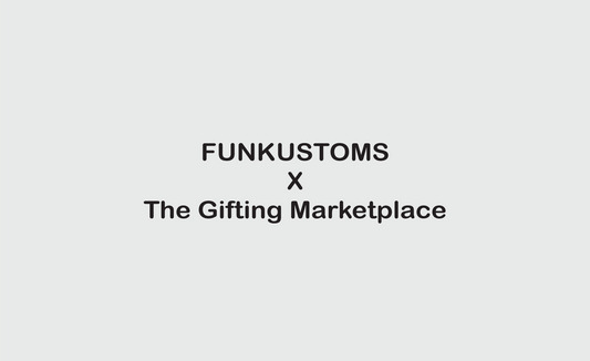Personalized 750ml Steel Water Bottles for FUNKUSTOMS – Hydration with a Bold Identity