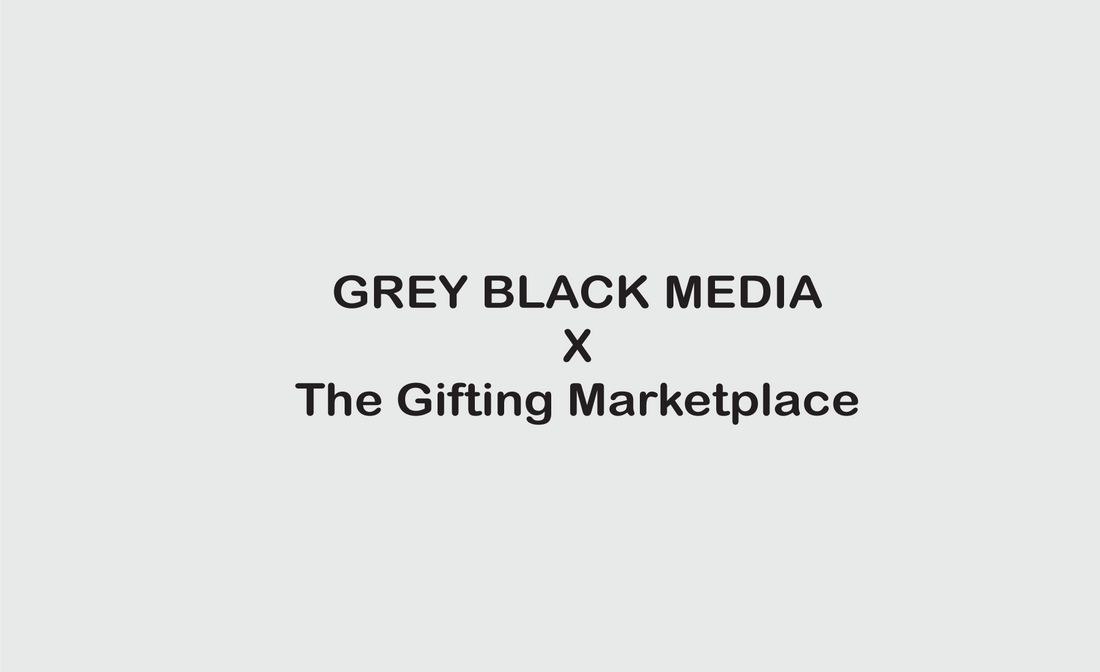 Personalized Round 44mm Magnetic Badges for Grey Black Media – Elevating Brand Identity with Style