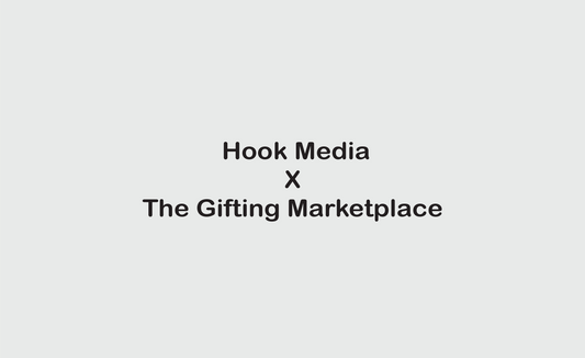 Customized 44mm Pin Badges for Hook Media – Small in Size, Big on Branding