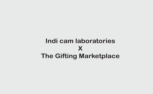 Customized 44mm Pin Badges for Indi Cam Laboratories – Compact Branding with Lasting Impact