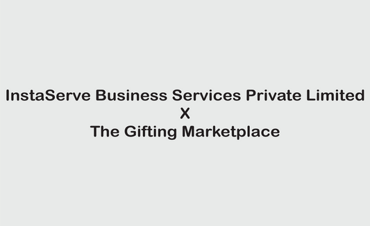 Customized White 3-in-1 Gift Set for InstaServe – Corporate Gifting with Purpose in Hyderabad