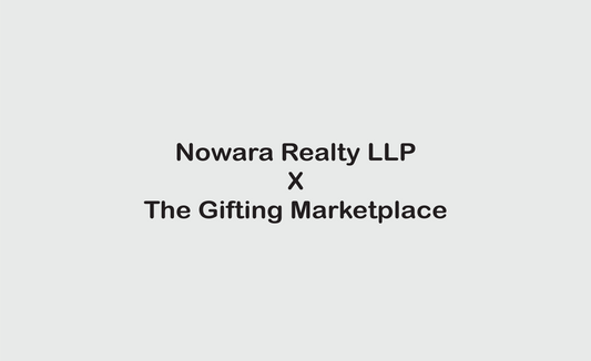 Personalized 4-in-1 Gift Set for Nowara Realty LLP – A Thoughtful Blend of Utility and Elegance
