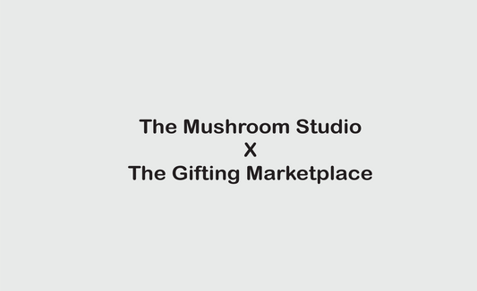 Customized Round Stickers for The Mushroom Studio – Spreading Creativity, One Label at a Time