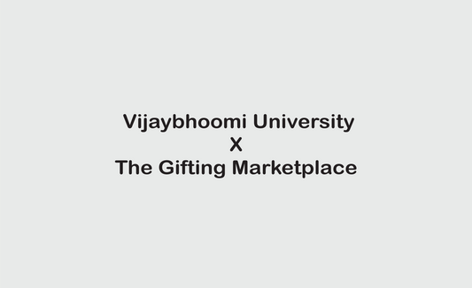 Personalized Cap & Vacuum Cup for Vijaybhoomi University – Smart Gifting with Everyday Value