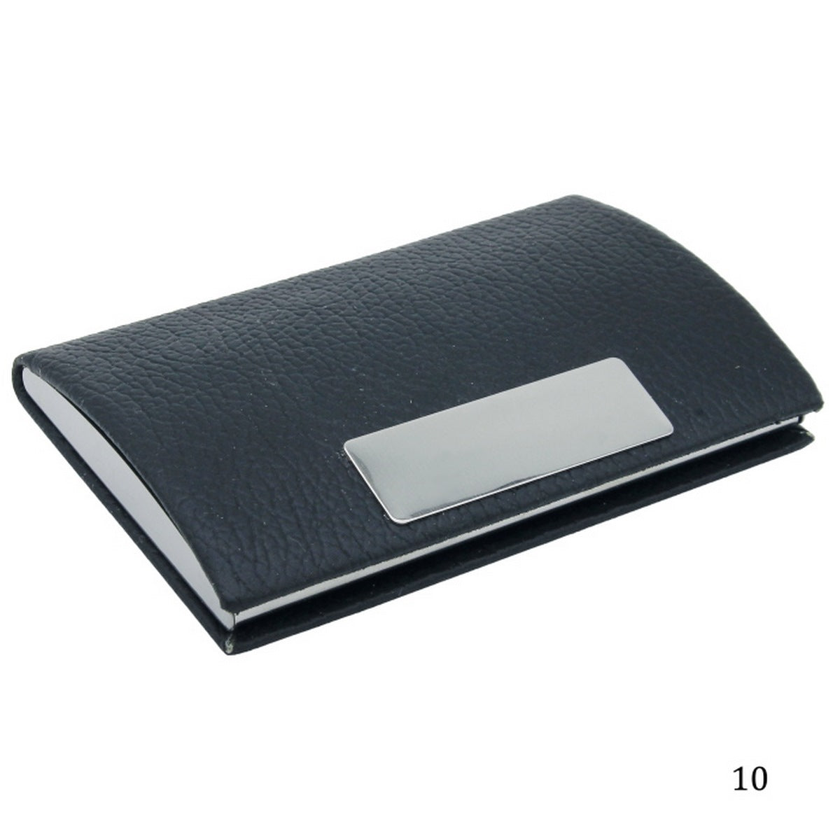 Personalized Engraved Black Magnetic Business Visiting Card Holder - For Corporate Gifting, Event Gifting, Freebies, Promotions JA 10