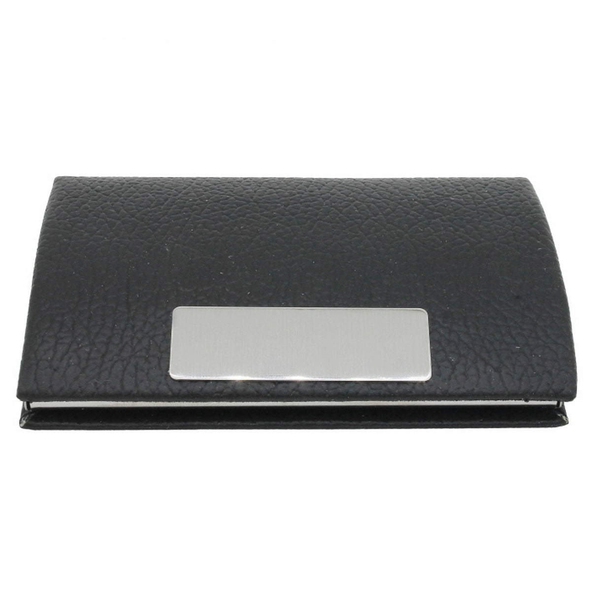 Personalized Engraved Black Magnetic Business Visiting Card Holder - For Corporate Gifting, Event Gifting, Freebies, Promotions JA 10