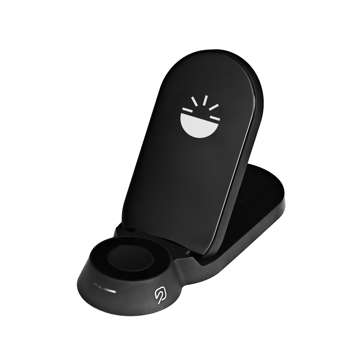 Personalized Logo Glow Multipurpose 3in1 Wireless Charger - For Corporate Gifting, Event Gifting, Freebies, Return Gift, Promotions - HK10289 - The Gifting Marketplace