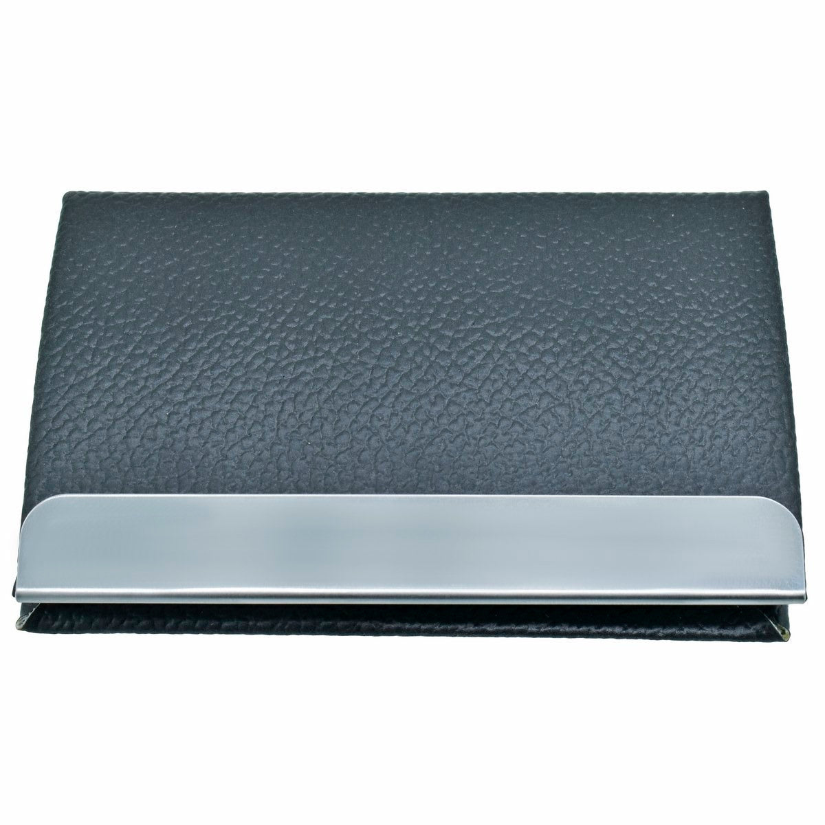 Personalized Engraved Black Magnetic Business Visiting Card Holder - For Corporate Gifting, Event Gifting, Freebies, Promotions JA 21