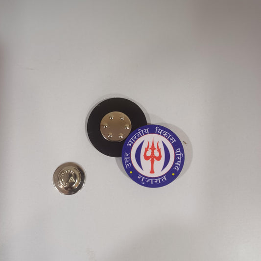 Personalized Round 33mm Magnetic Badges for Promotions, Events, Freebies, Corporate Gifting, Staff & Exhibitions