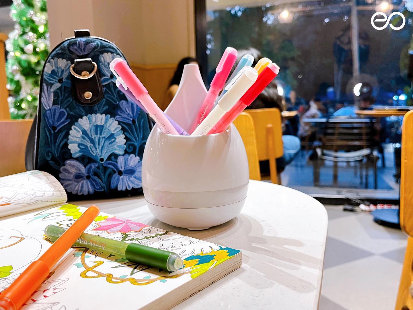 Personalized Botanical Planter cum Pen Pencil Holder - For Employee Joining Kit, Corporate Gifting, Return Gift, Event Gifts, School Gift, Promotional Gifting XT61