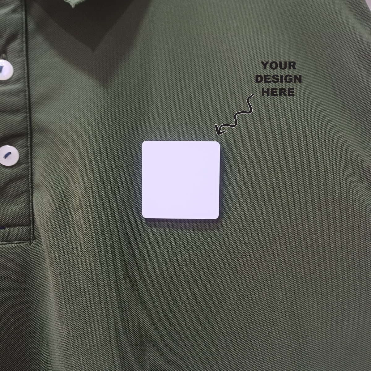 Personalized Square 44mm Magnetic Badges for Promotions, Events, Freebies, Corporate Gifting, Staff & Exhibitions