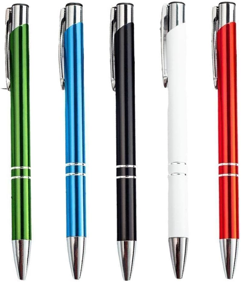 Personalized Metal Red Pen - For Corporate Gifting, Event or Exhibition Freebies, Promotional Item, Office Stationery RPM4