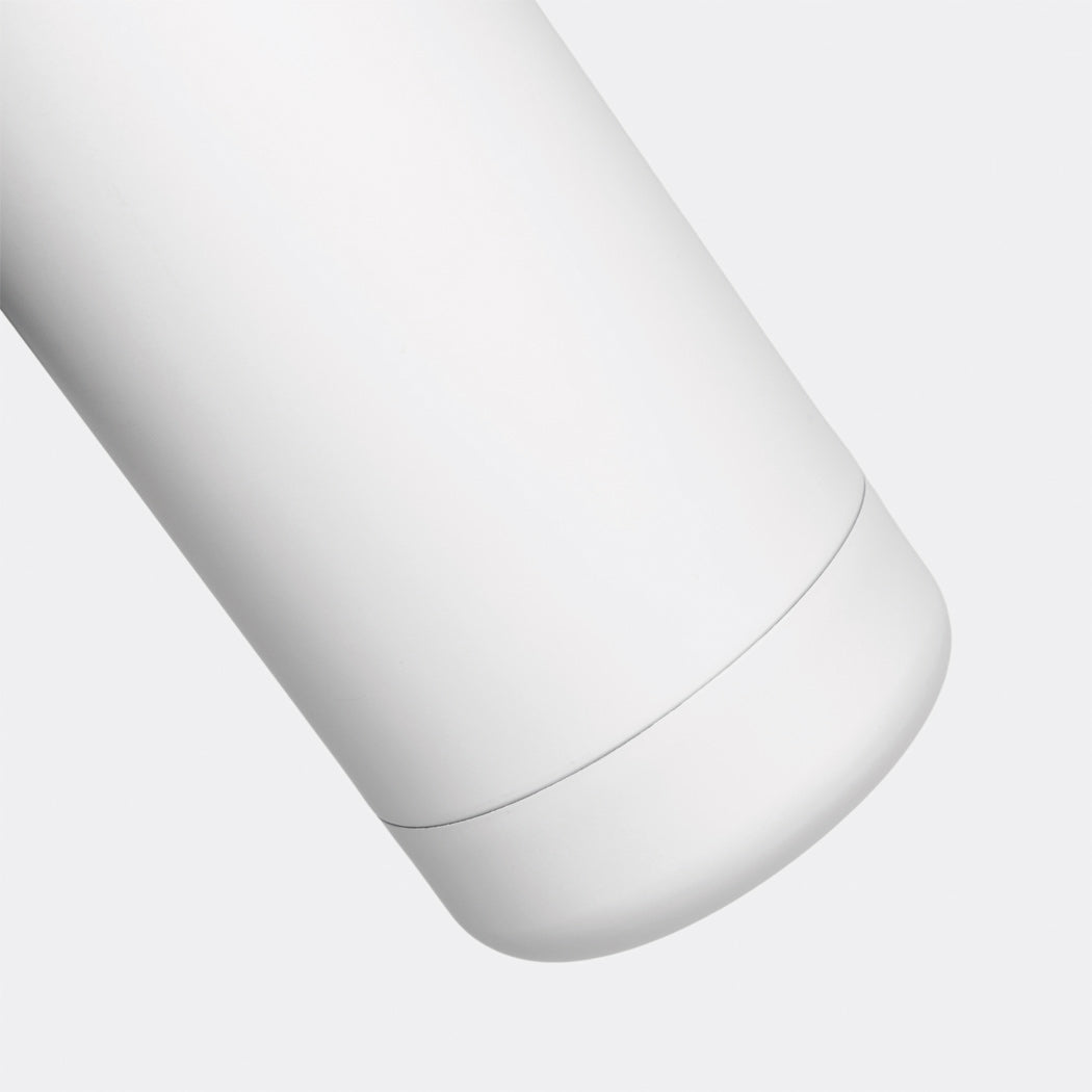 Personalized White Rope Handle Double Wall Metal Vacuum Water Bottle - 550ml - For Corporate Gifting, Birthday, Marriage, Anniversary Return Gift, Event Gift, Promotions TGMGC-15