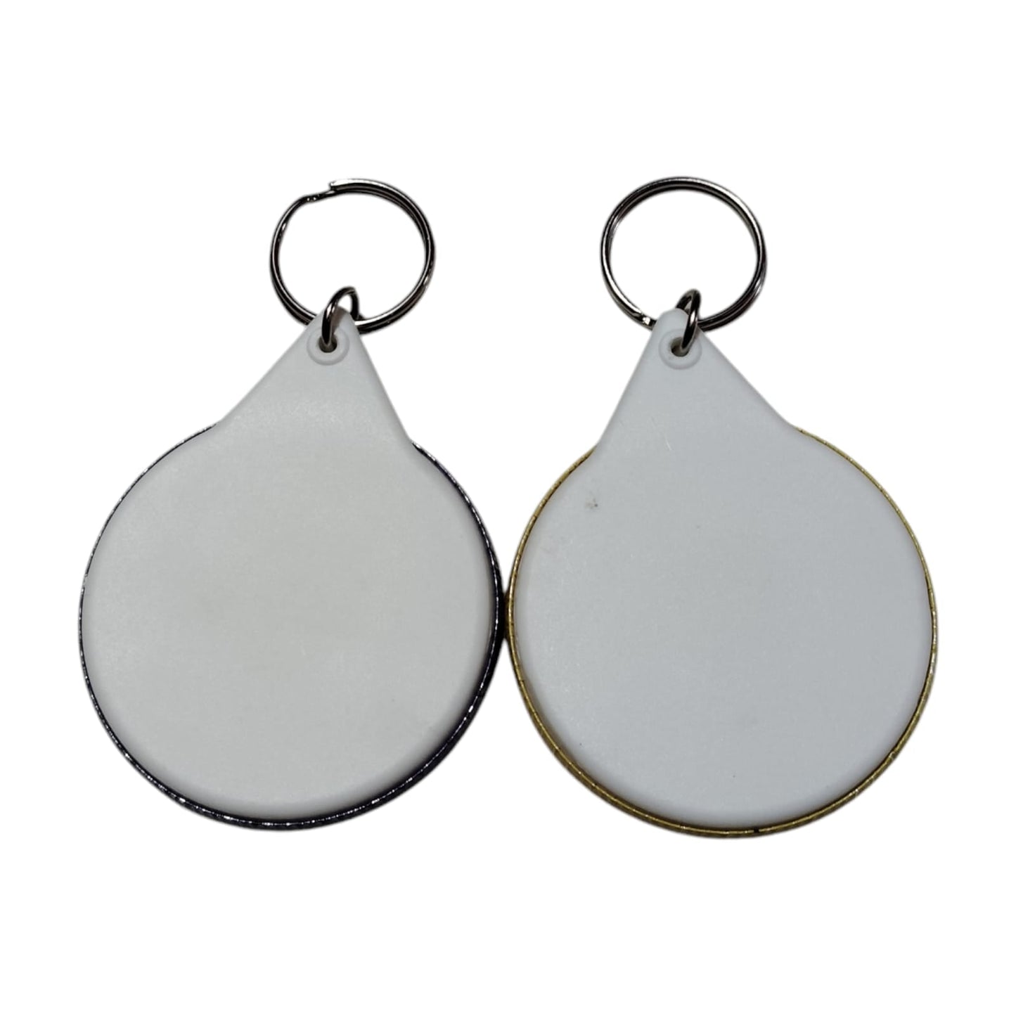 Customized 58 mm Round Keychain - For Corporate Gifting, Event Freebies, Promotions, College or School Events TGMEBKC1