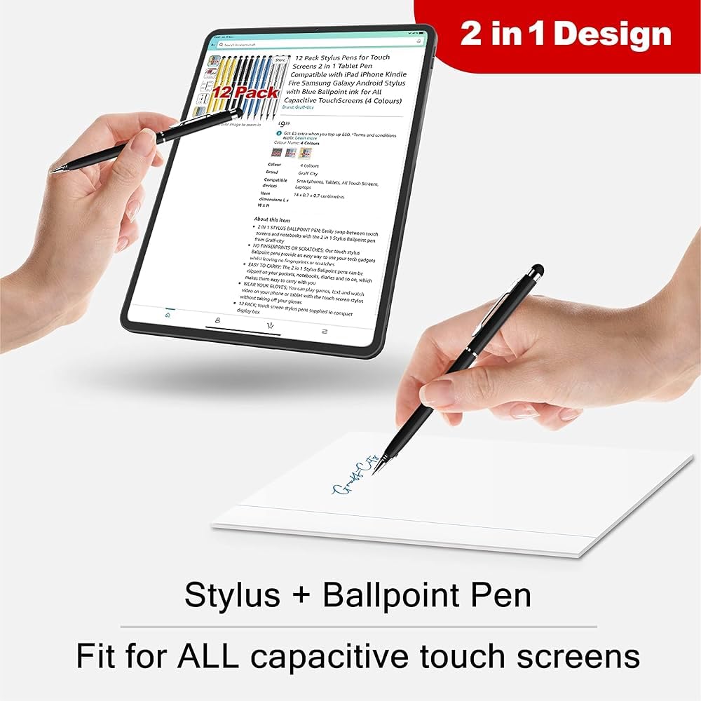 Personalized Engraved Black Slim Metal Stylus Ball Pen – Custom Name & Logo Pen for Corporate Gifting, Office Use & Promotional Gifts RPM1001 - The Gifting Marketplace
