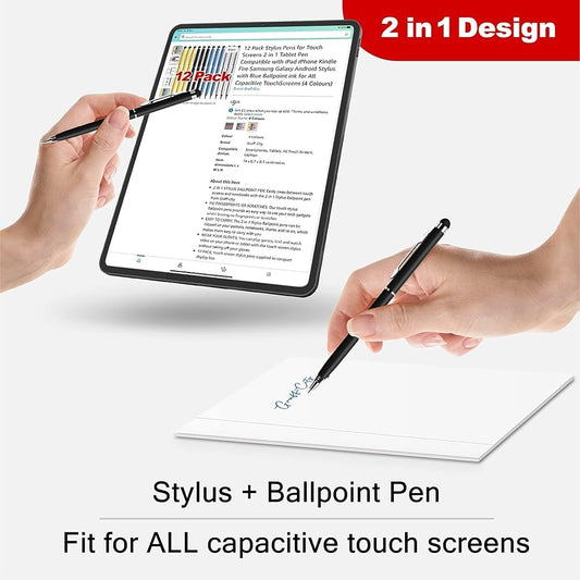 Personalized Engraved Black Slim Metal Stylus Ball Pen β Custom Name & Logo Pen for Corporate Gifting, Office Use & Promotional Gifts RPM1001 - The Gifting Marketplace