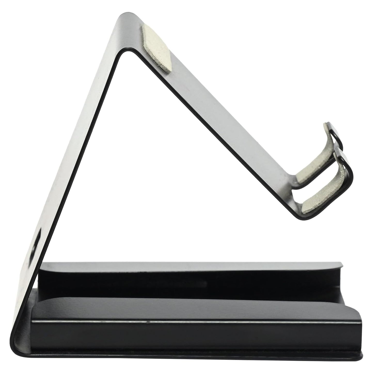 Personalized Engraved Black Metal Phone Holder Mobile Stand with Card Holder - For Personal, Corporate Gifting, Return Gift, Event Gifting, Promotional Freebies PCH1416 - The Gifting Marketplace