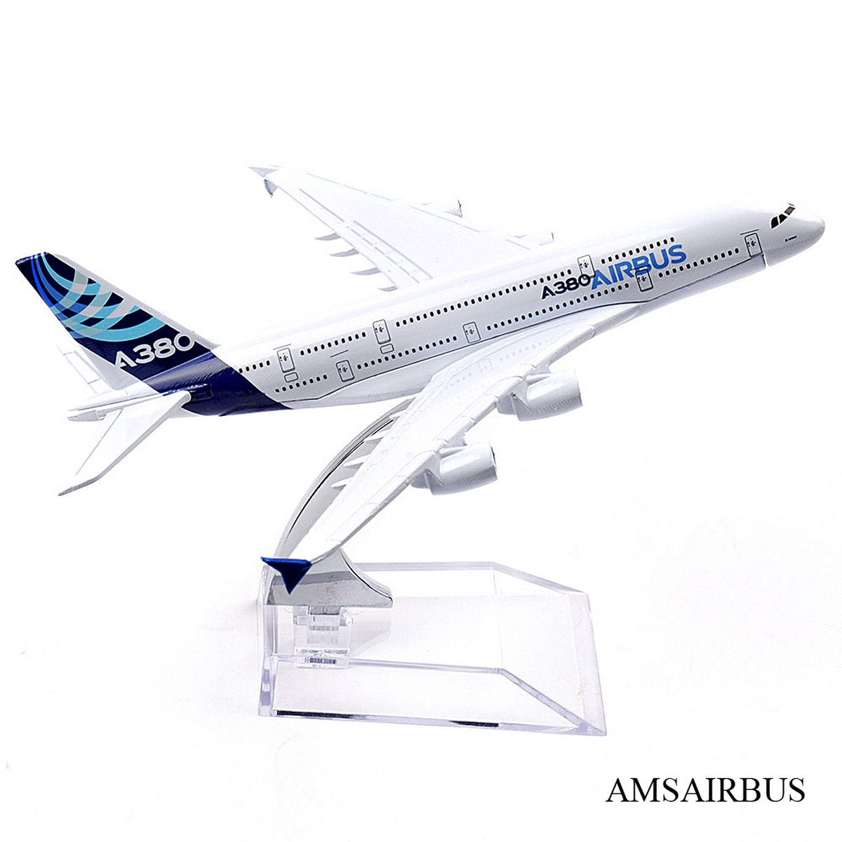 Aircraft Model Small Airbus-A380 - For Office Use, Personal Use, or Corporate Gifting-JAAC