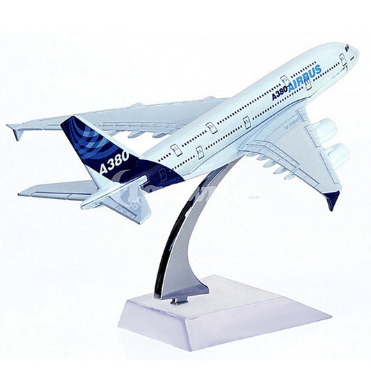 Aircraft Model Small Airbus-A380 - For Office Use, Personal Use, or Corporate Gifting-JAAC