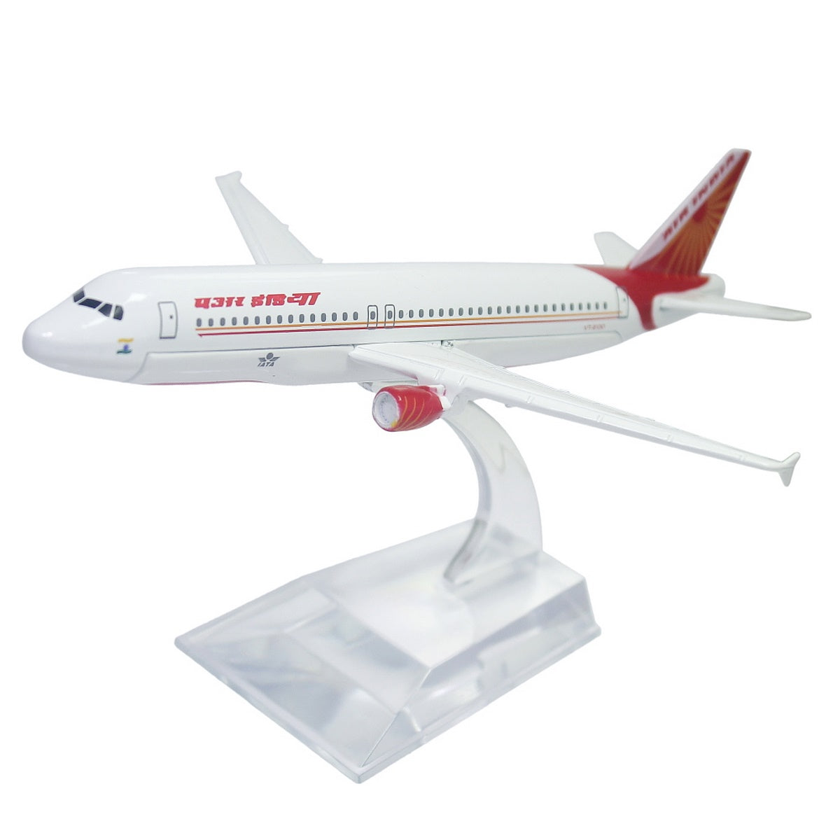 Aircraft Model Small Air India - For Office Use, Personal Use, or Corporate Gifting JA