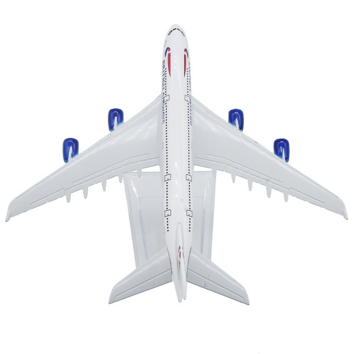 Aircraft Model Small British Airways - For Office Use, Personal Use, or Corporate Gifting JA