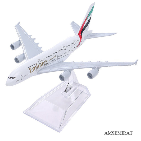 Aircraft Model Small Emirates - For Office Use, Personal Use, or Corporate Gifting JA