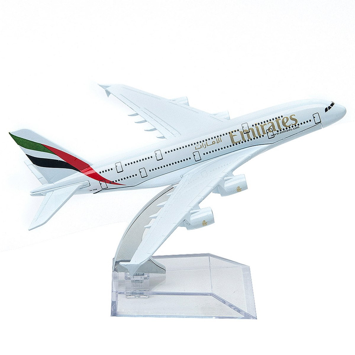 Aircraft Model Small Emirates - For Office Use, Personal Use, or Corporate Gifting JA