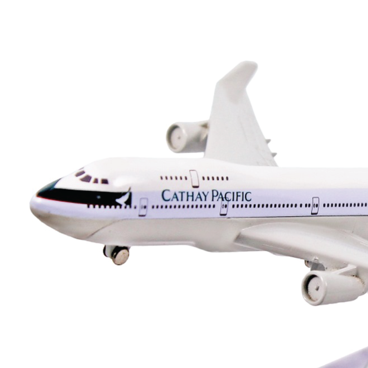 Aircraft Model Small Cathay Pacific - For Office Use, Personal Use, or Corporate Gifting JA