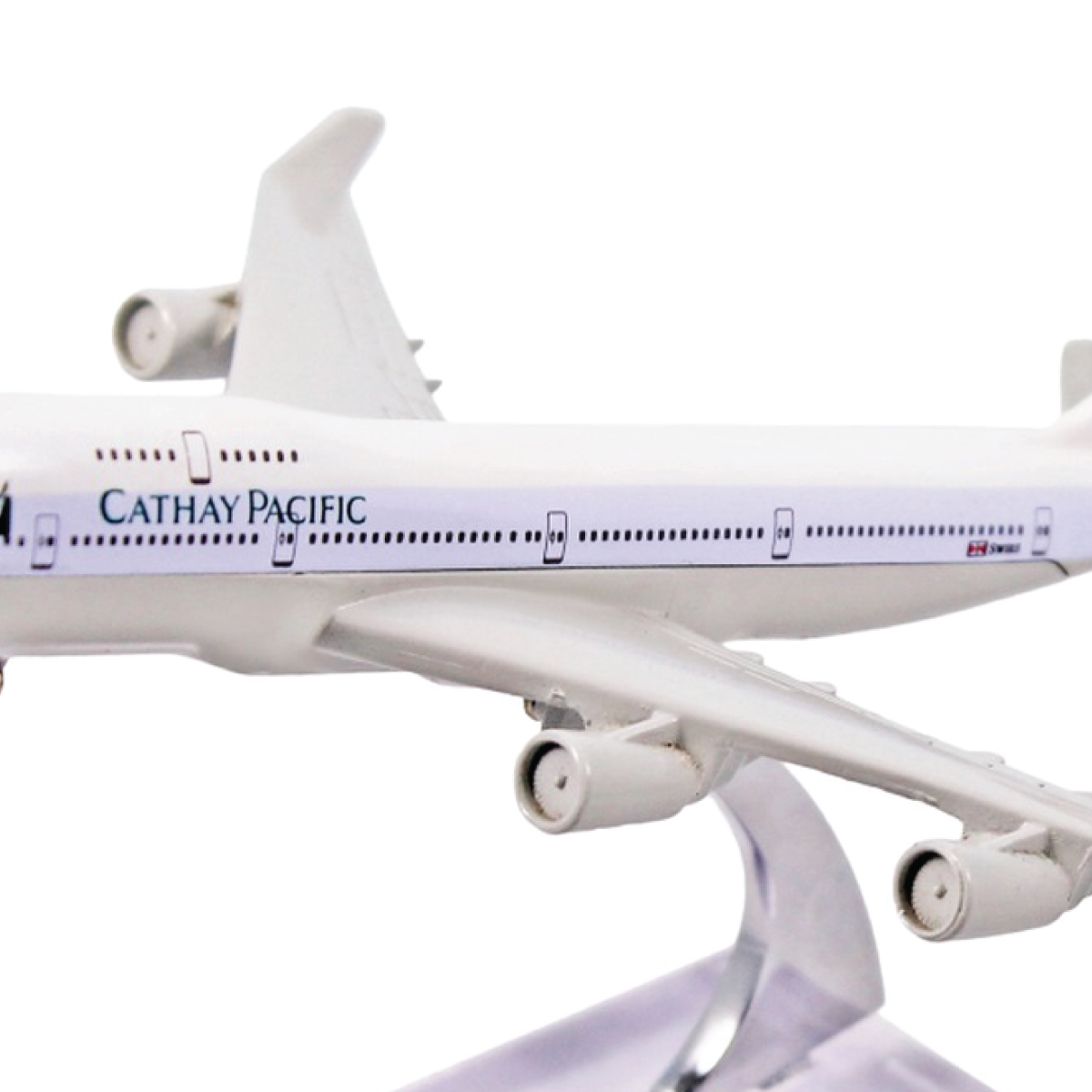 Aircraft Model Small Cathay Pacific - For Office Use, Personal Use, or Corporate Gifting JA