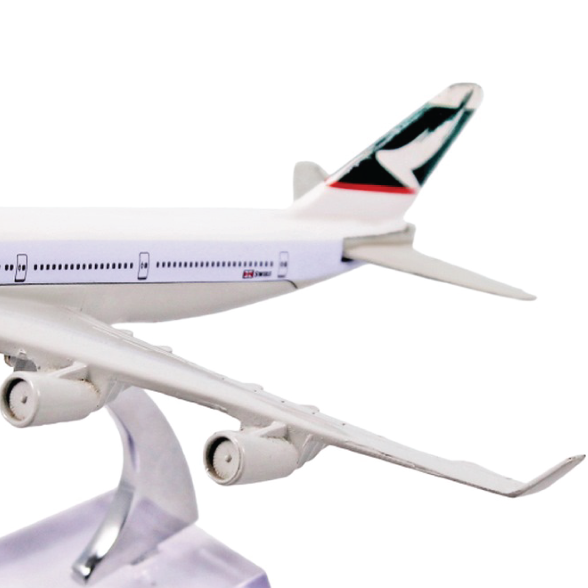 Aircraft Model Small Cathay Pacific - For Office Use, Personal Use, or Corporate Gifting JA