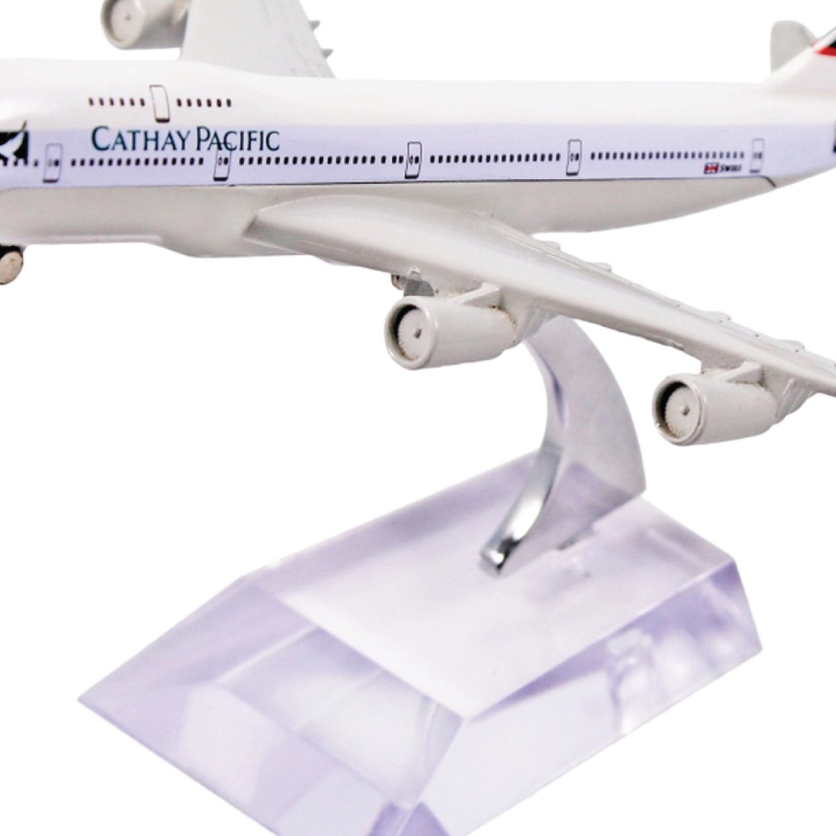 Aircraft Model Small Cathay Pacific - For Office Use, Personal Use, or Corporate Gifting JA