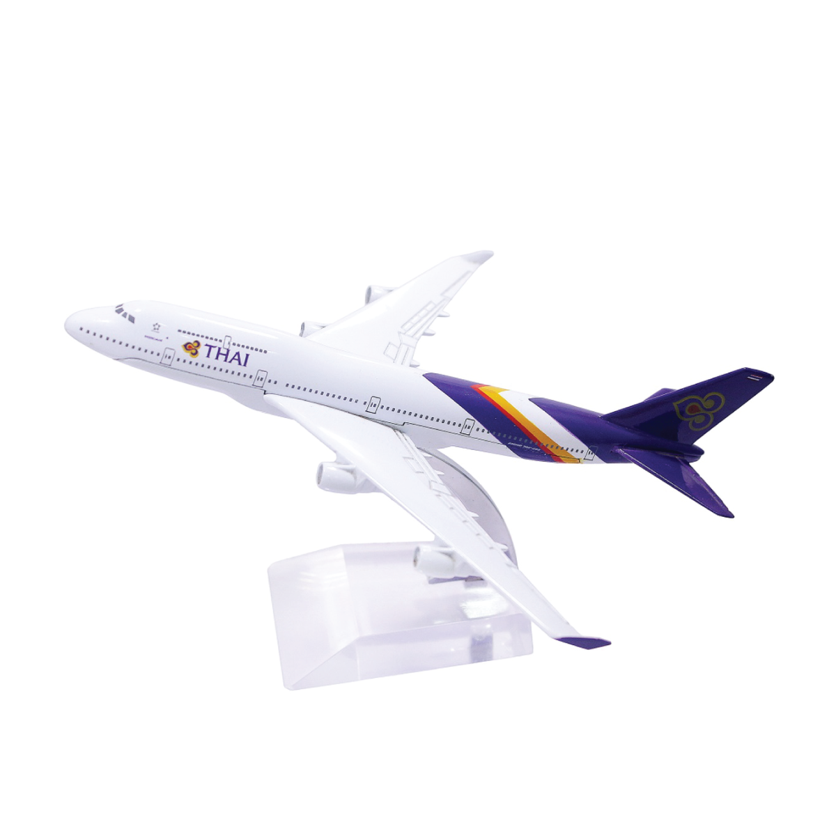 Aircraft Model Small Thai Airways - For Office Use, Personal Use, or Corporate Gifting JA