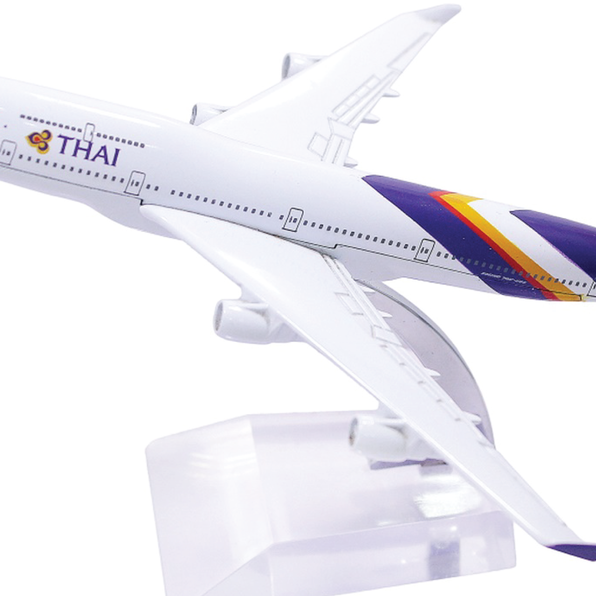 Aircraft Model Small Thai Airways - For Office Use, Personal Use, or Corporate Gifting JA