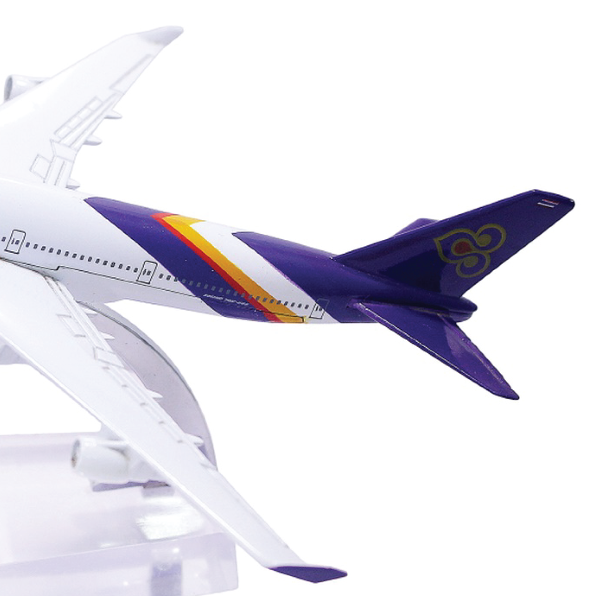 Aircraft Model Small Thai Airways - For Office Use, Personal Use, or Corporate Gifting JA