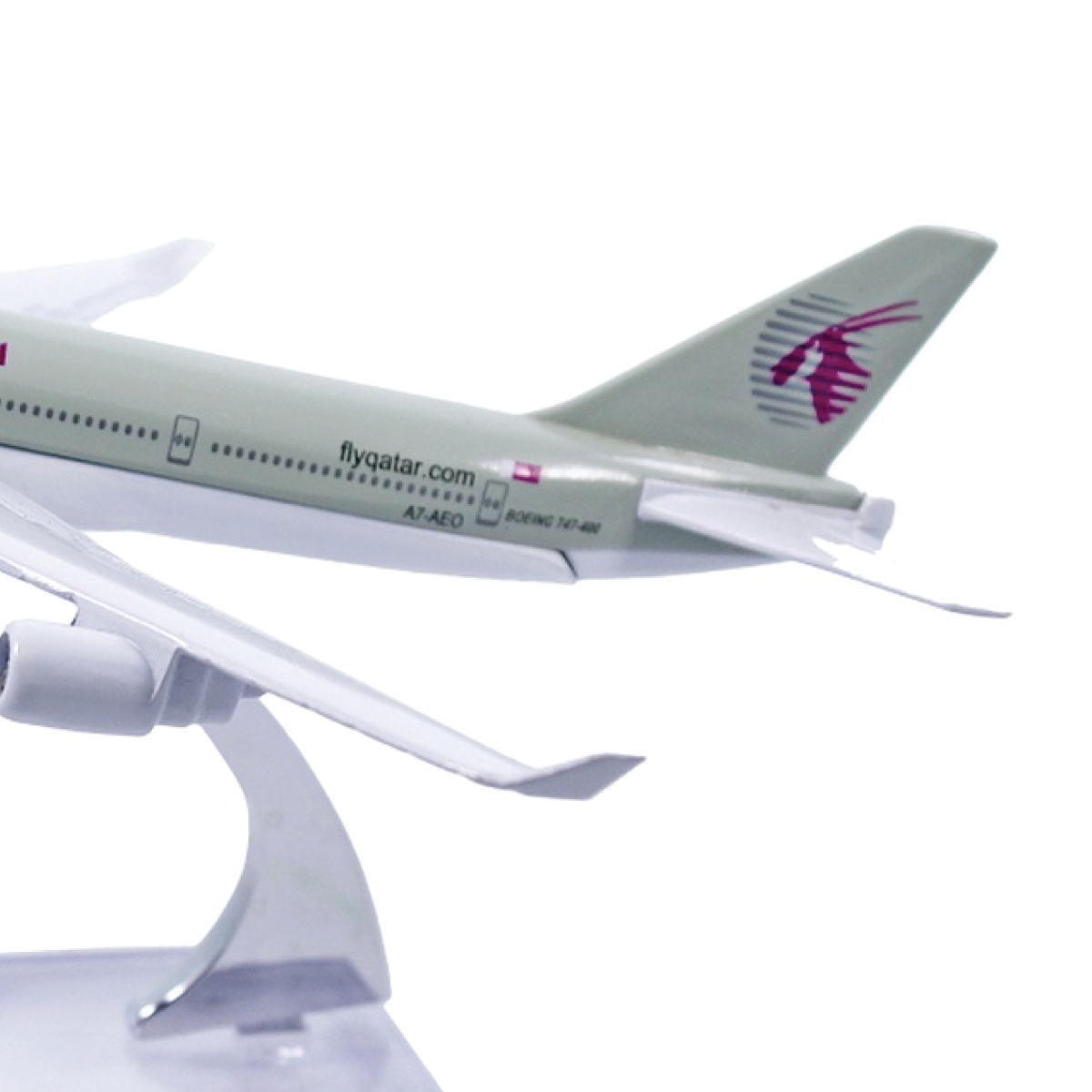 Aircraft Model Small Qatar Airways - For Office Use, Personal Use, or Corporate Gifting-JA - The Gifting Marketplace