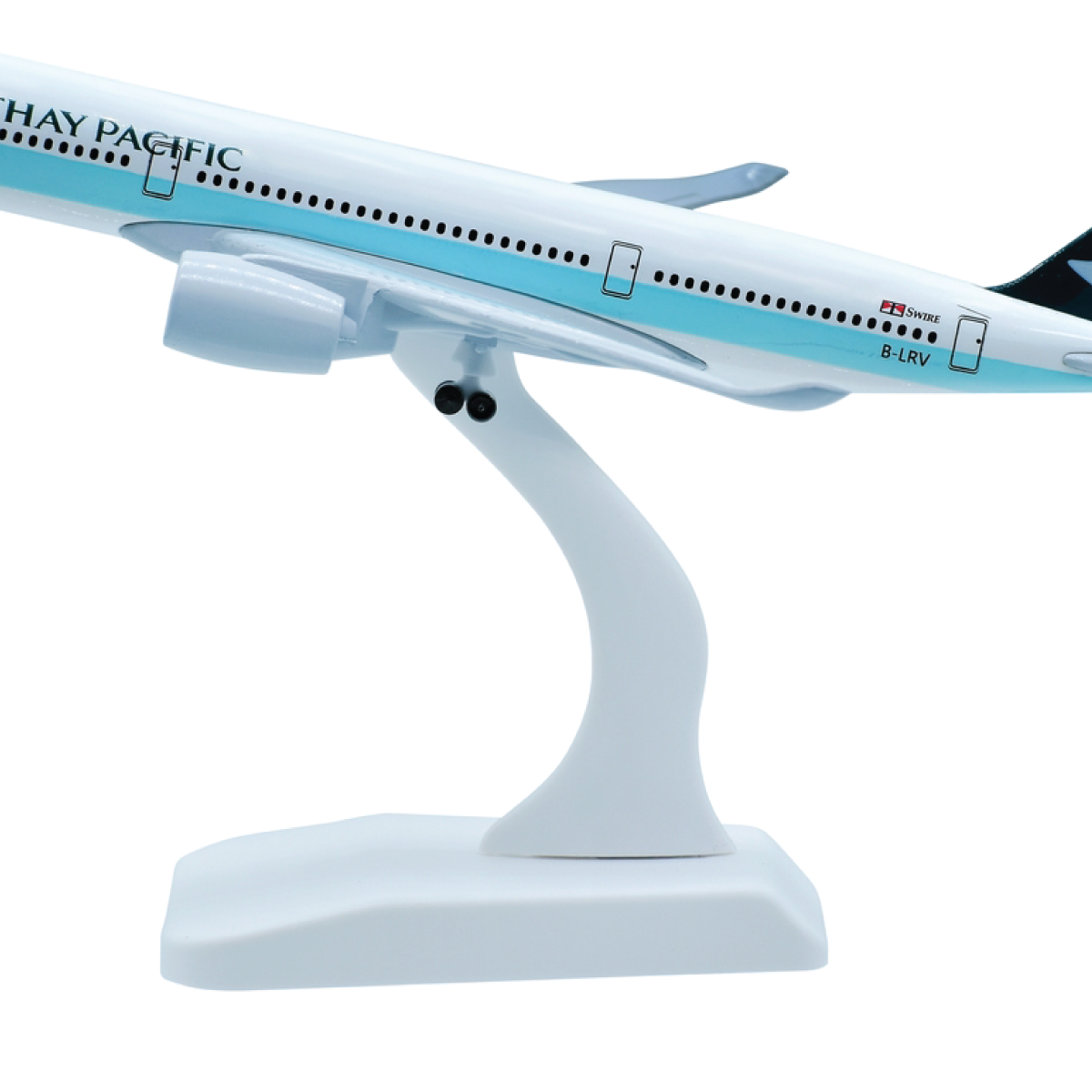 Aircraft Model Big Cathay Pacific - For Office Use, Personal Use, or Corporate Gifting-JAAC