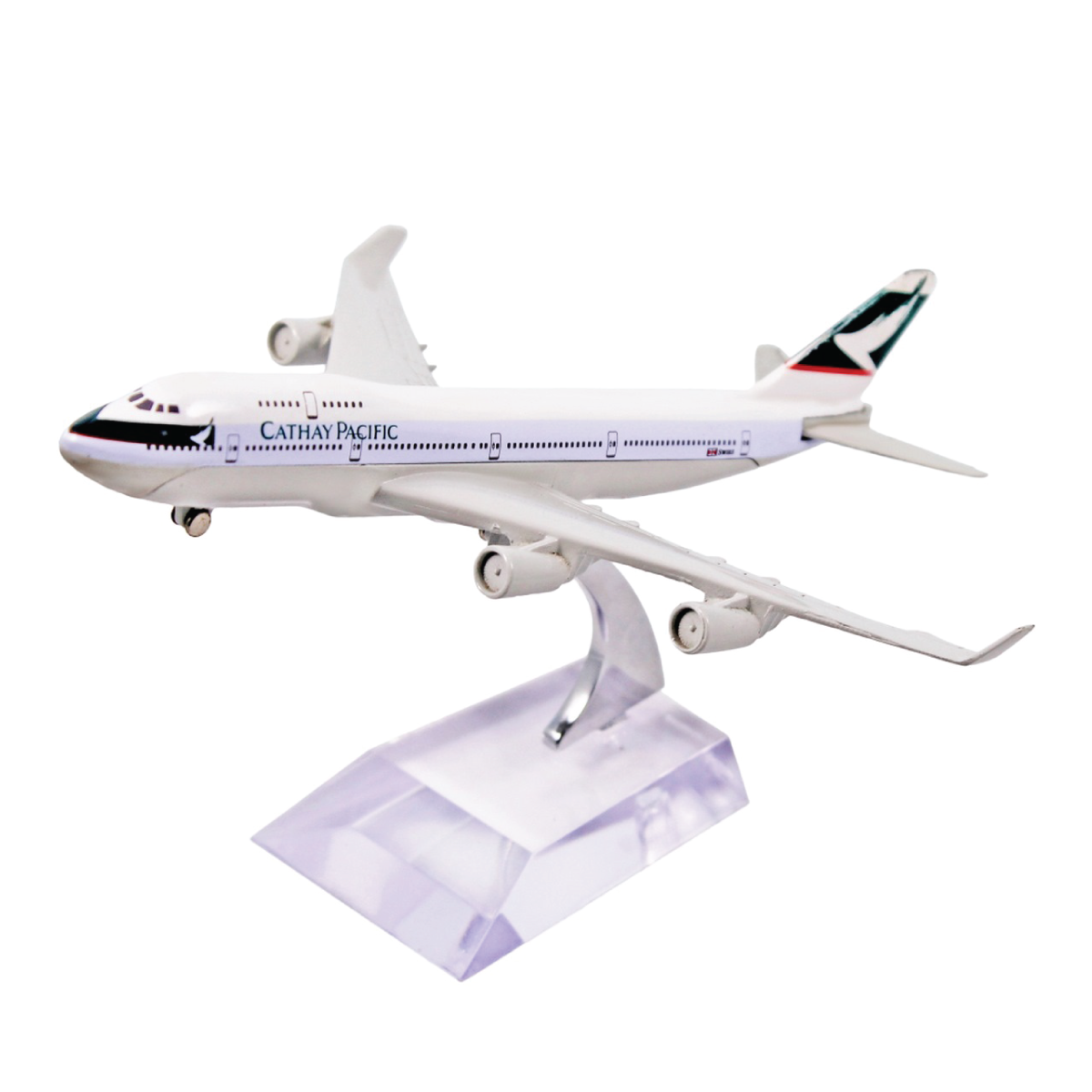 Aircraft Model Small Cathay Pacific - For Office Use, Personal Use, or Corporate Gifting JA