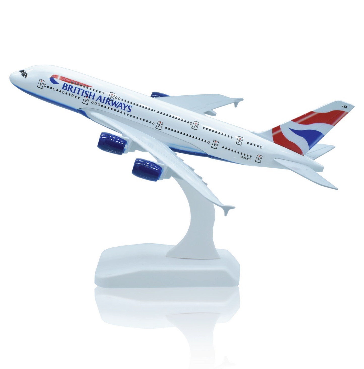 Aircraft Model Big British Airways - For Office Use, Personal Use, or Corporate Gifting JAAC