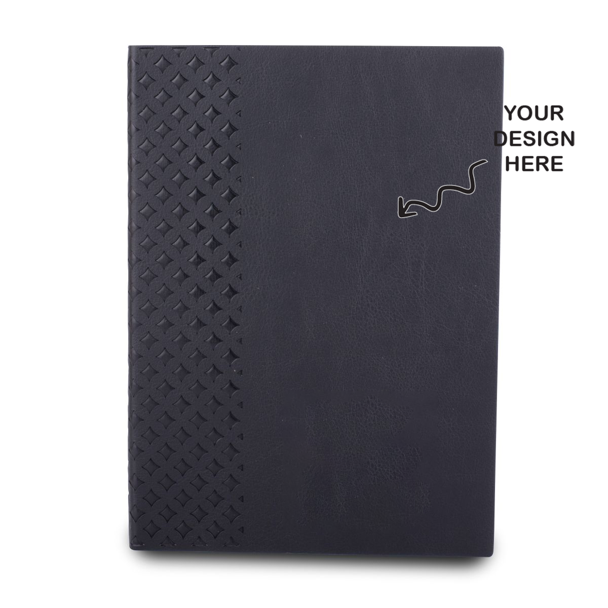 Personalized A5 Size Corporate Notebook Diary - For Office Use, Personal Use, or Corporate Gifting BG128