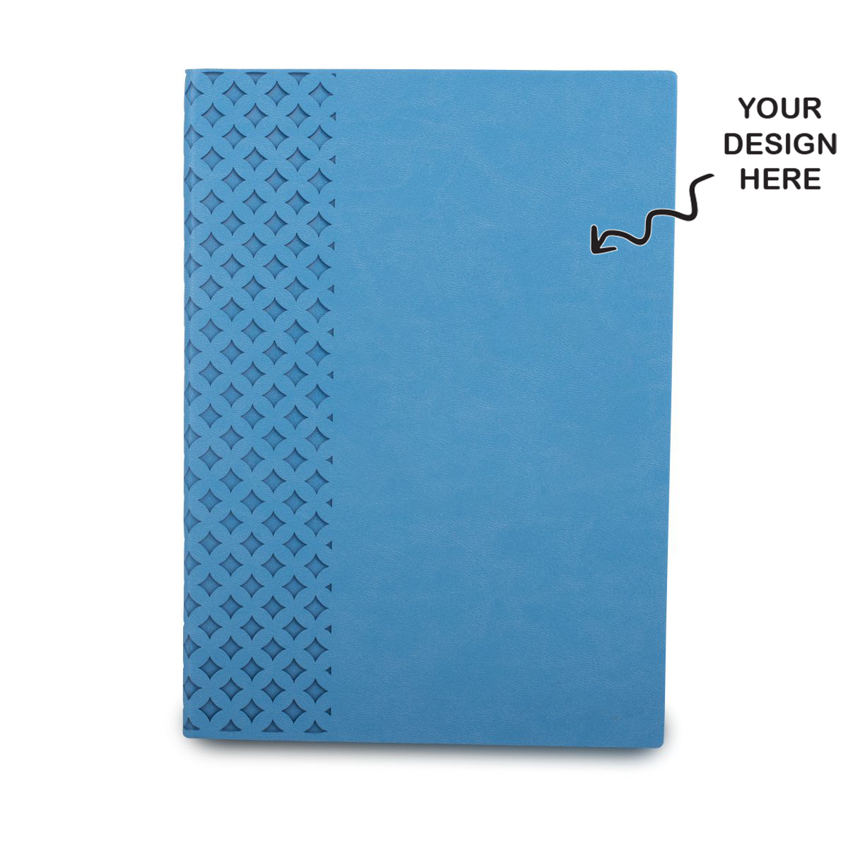 Personalized A5 Size Corporate Notebook Diary - For Office Use, Personal Use, or Corporate Gifting BG128