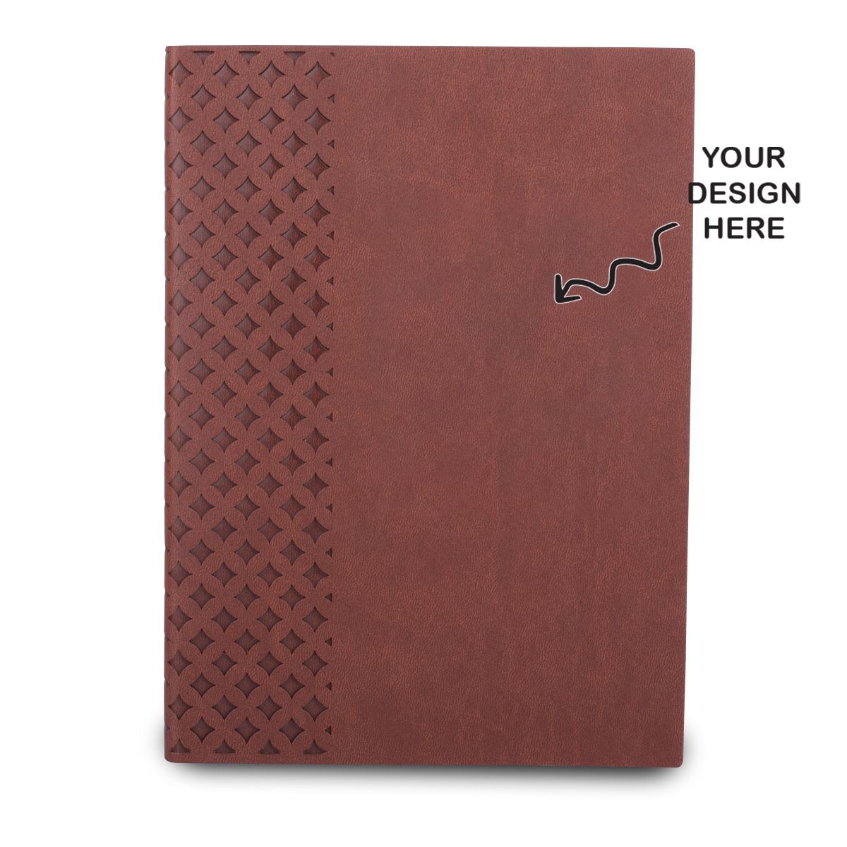 Personalized A5 Size Corporate Notebook Diary - For Office Use, Personal Use, or Corporate Gifting BG128