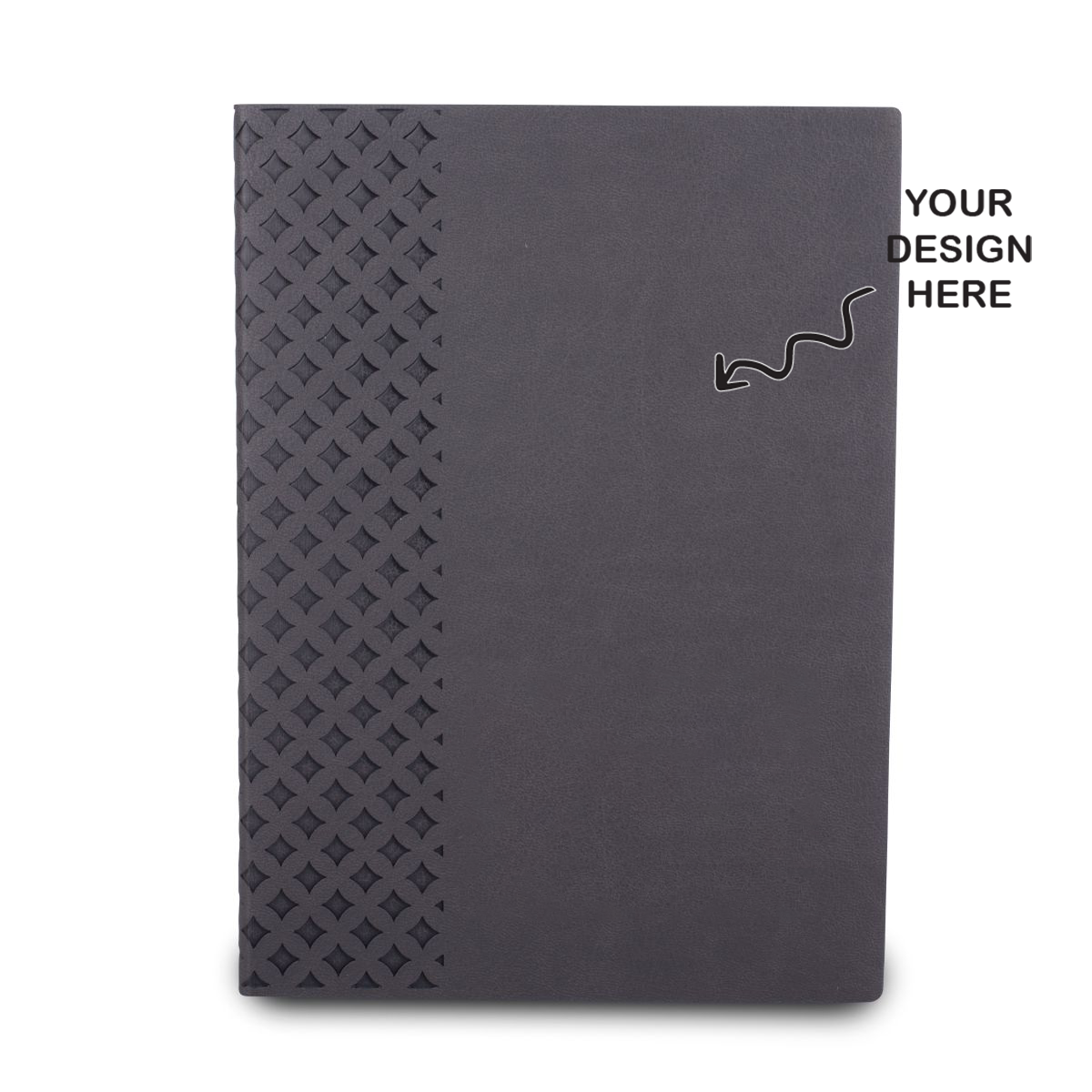 Personalized A5 Size Corporate Notebook Diary - For Office Use, Personal Use, or Corporate Gifting BG128