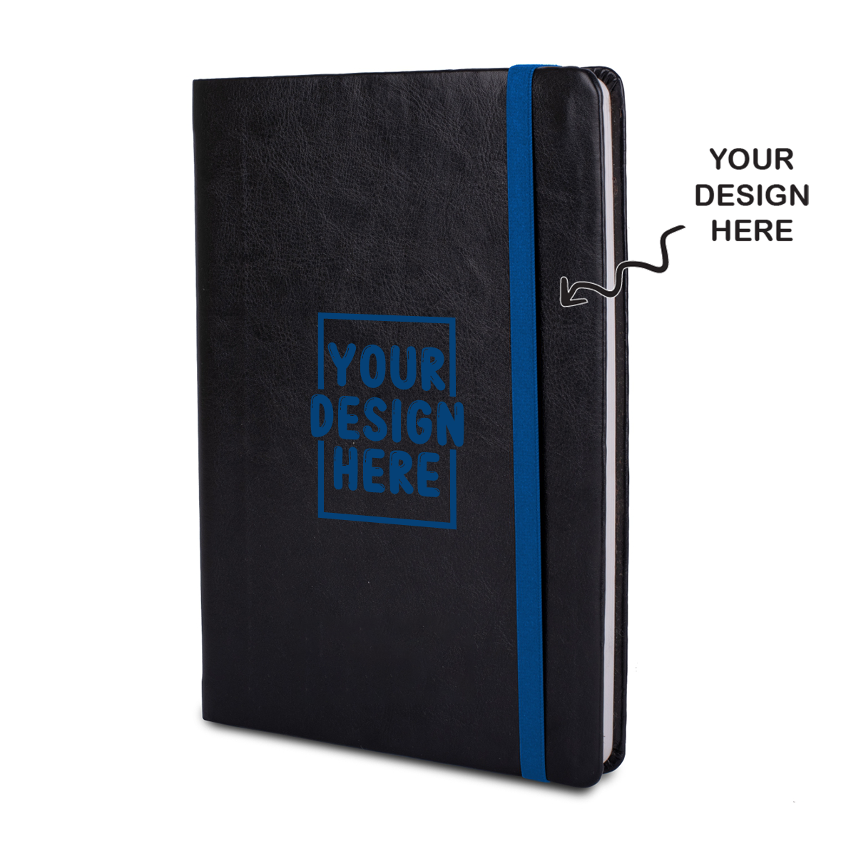 Personalized Color Engraved A5 Size Corporate Notebook Diary - For Office Use, Personal Use, or Corporate Gifting BGB122