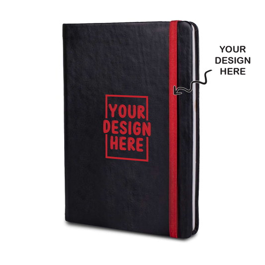 Personalized Color Engraved A5 Size Corporate Notebook Diary - For Office Use, Personal Use, or Corporate Gifting BGB122