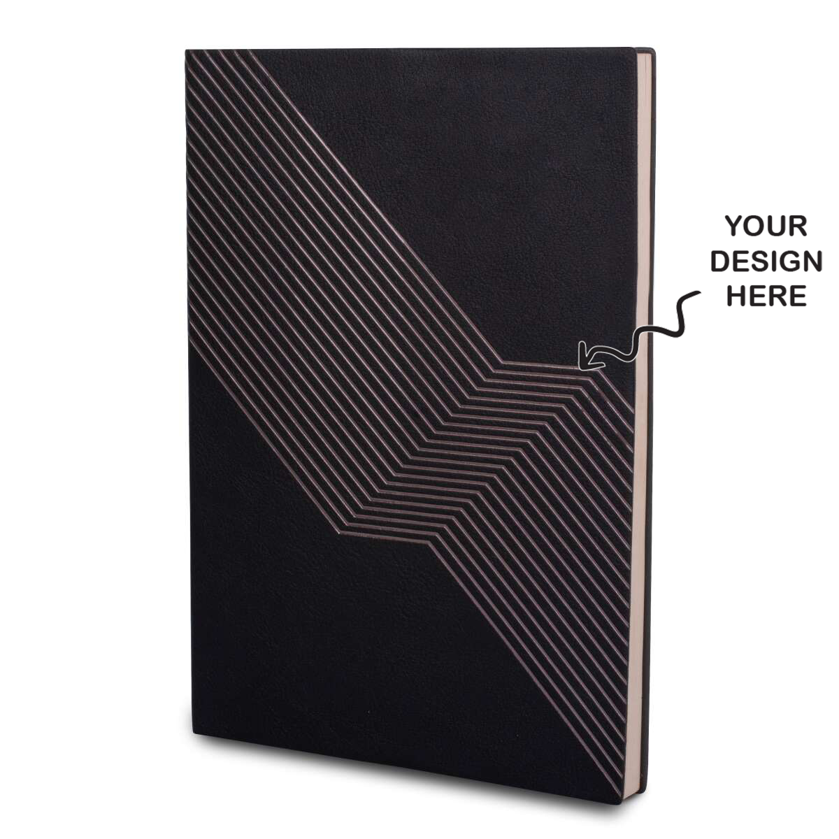 Personalized A5 Size Corporate Notebook Diary - For Office Use, Personal Use, or Corporate Gifting BG123